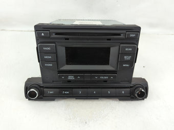 compare product 2017-2018 Hyundai Elantra Radio AM FM Cd Player Receiver Replacement P/N:96170F2270UAT Fits Fits 2017 2018 OEM Used Auto Parts