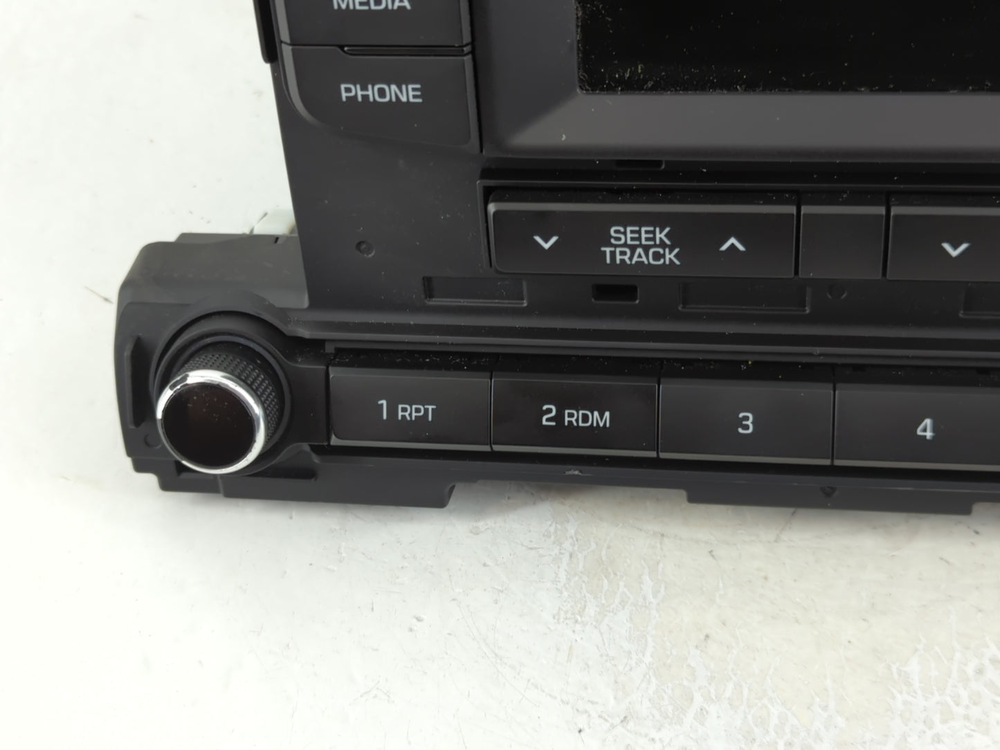 2017-2018 Hyundai Elantra Radio AM FM Cd Player Receiver Replacement P/N:96170F2270UAT Fits Fits 2017 2018 OEM Used Auto Par