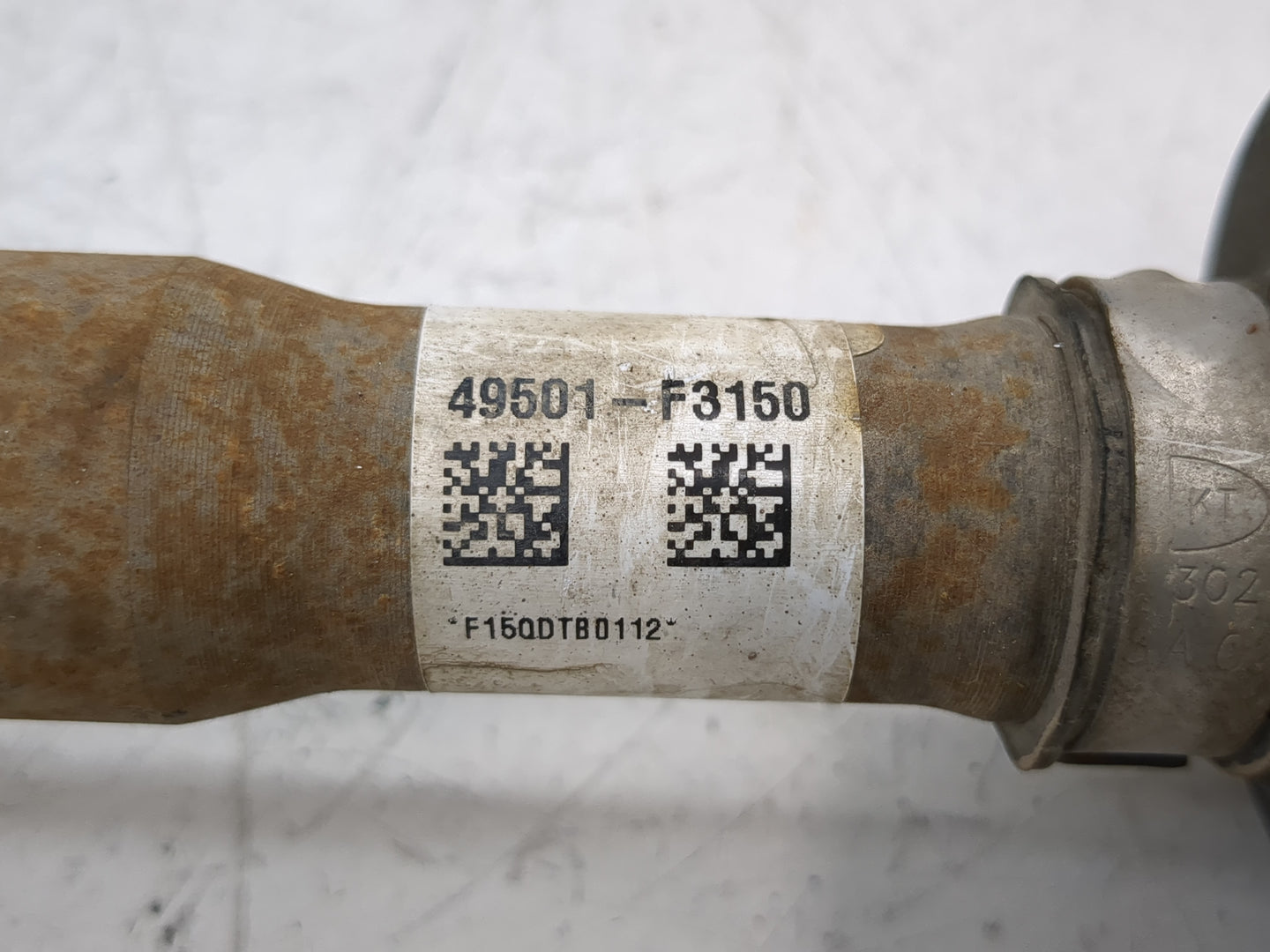 2017-2020 Hyundai Elantra Axle Shaft Front Passenger Cv C/v 1137452 - Oemusedautoparts1.com