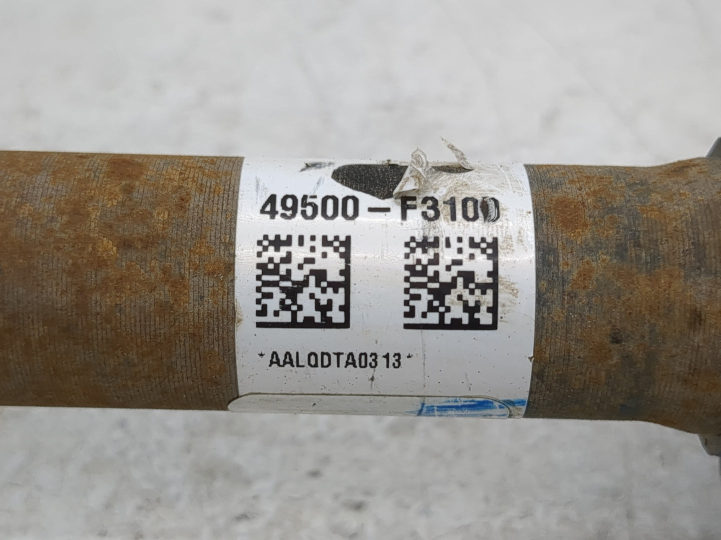 2017-2020 Hyundai Elantra Axle Shaft Front Driver Cv C/v - Oemusedautoparts1.com