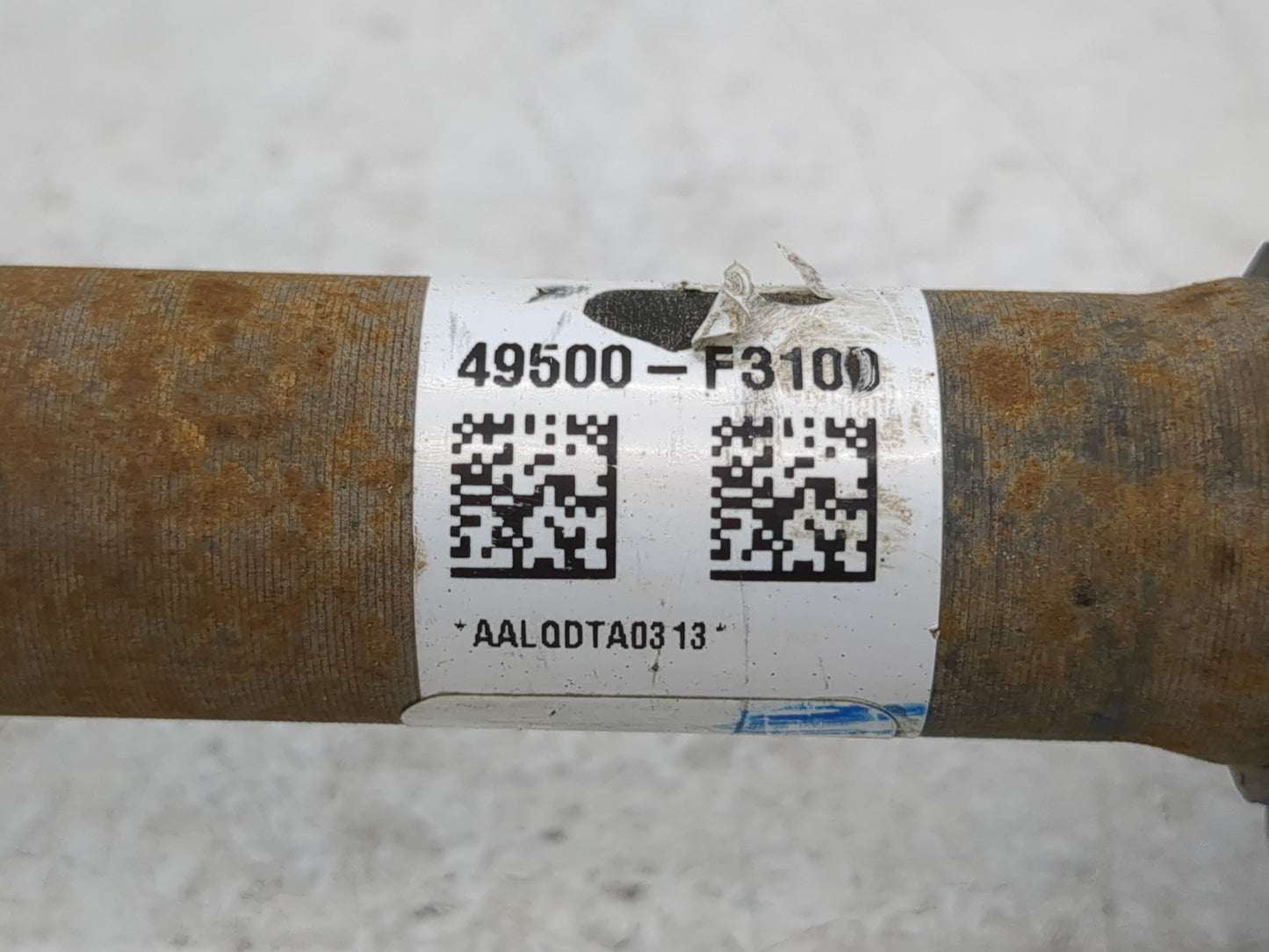 2017-2020 Hyundai Elantra Axle Shaft Front Driver Cv C/v - Oemusedautoparts1.com