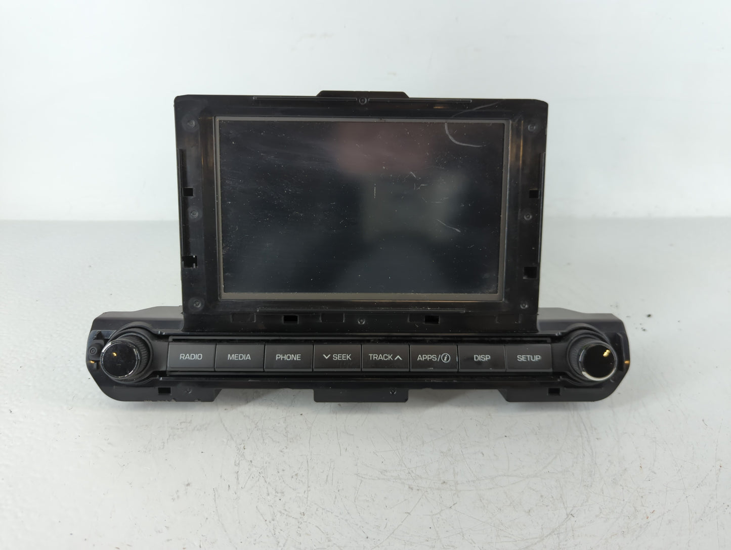 2017-2018 Hyundai Elantra Radio AM FM Cd Player Receiver Replacement P/N:96160-F2101UAT Fits Fits 2017 2018 OEM Used Auto Pa