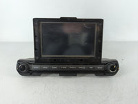 2017-2018 Hyundai Elantra Radio AM FM Cd Player Receiver Replacement P/N:96160-F2101UAT Fits Fits 2017 2018 OEM Used Auto Pa
