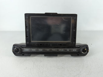 compare product 2017-2018 Hyundai Elantra Radio AM FM Cd Player Receiver Replacement P/N:96160-F2101UAT Fits Fits 2017 2018 OEM Used Auto Parts