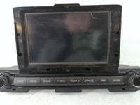 2017-2018 Hyundai Elantra Radio AM FM Cd Player Receiver Replacement P/N:96160-F2101UAT Fits Fits 2017 2018 OEM Used Auto Pa