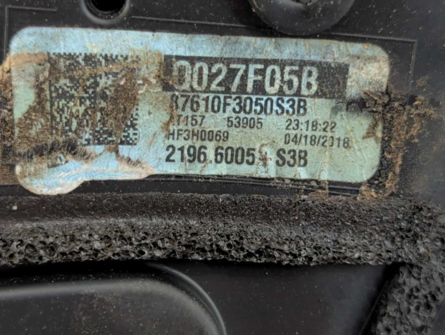 2017-2020 Hyundai Elantra Driver Side View Mirror - Left Door Mirror OEM Used - Oemusedautoparts1.com