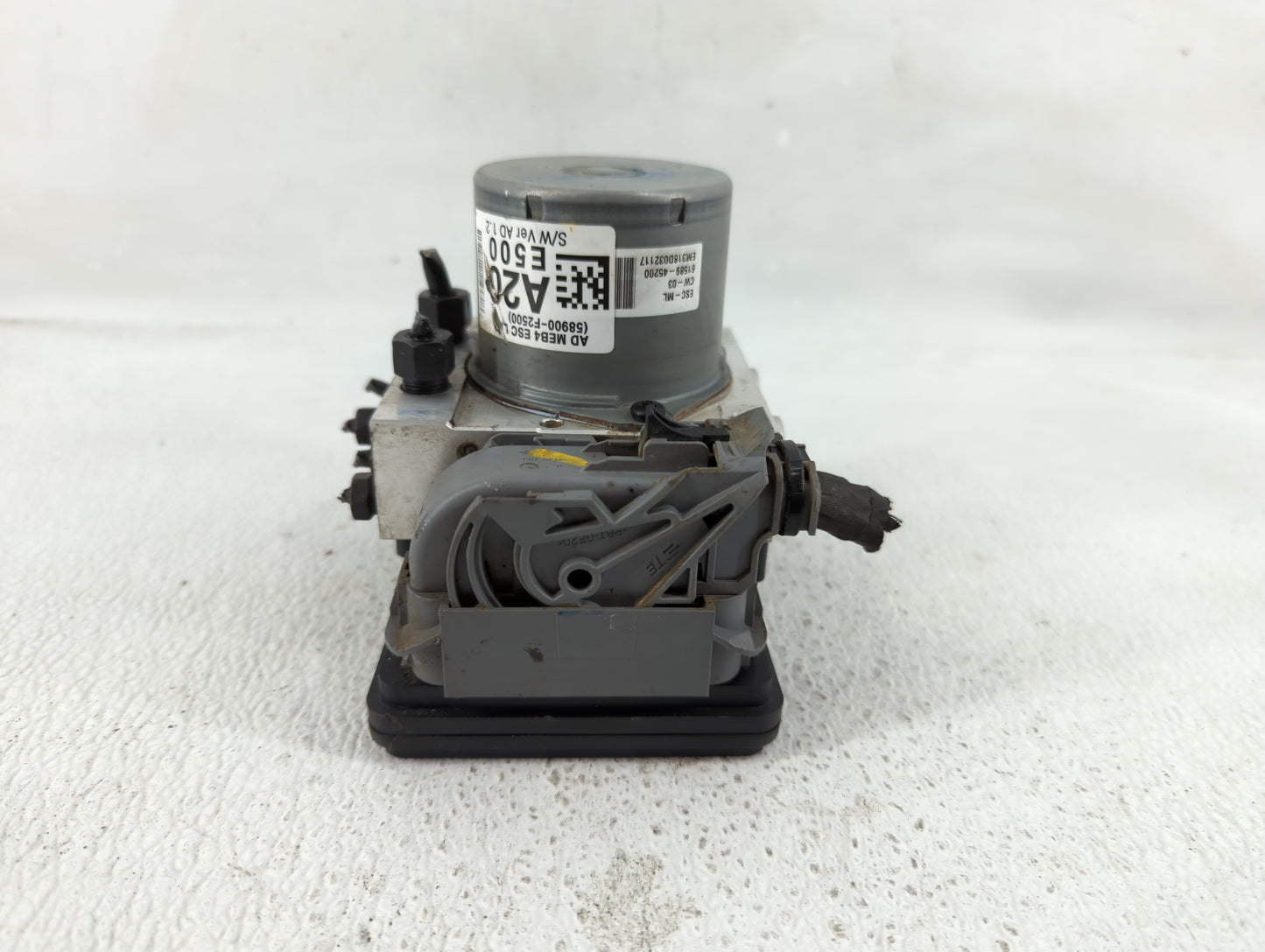 2017-2019 Hyundai Elantra ABS Pump Control Module Replacement P/N:58900 F2500 Fits Fits 2017 2018 2019 OEM Used Auto Parts -