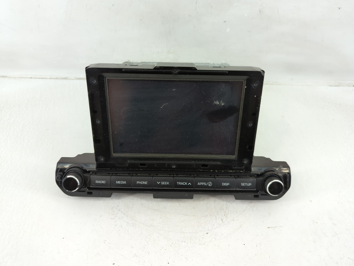 2018 Hyundai Elantra Information Display Screen - Oemusedautoparts1.com
