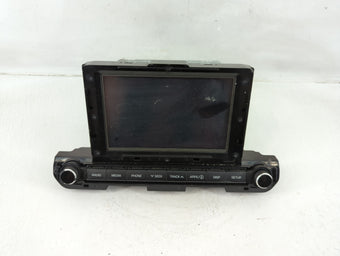compare product 2018 Hyundai Elantra Information Display Screen