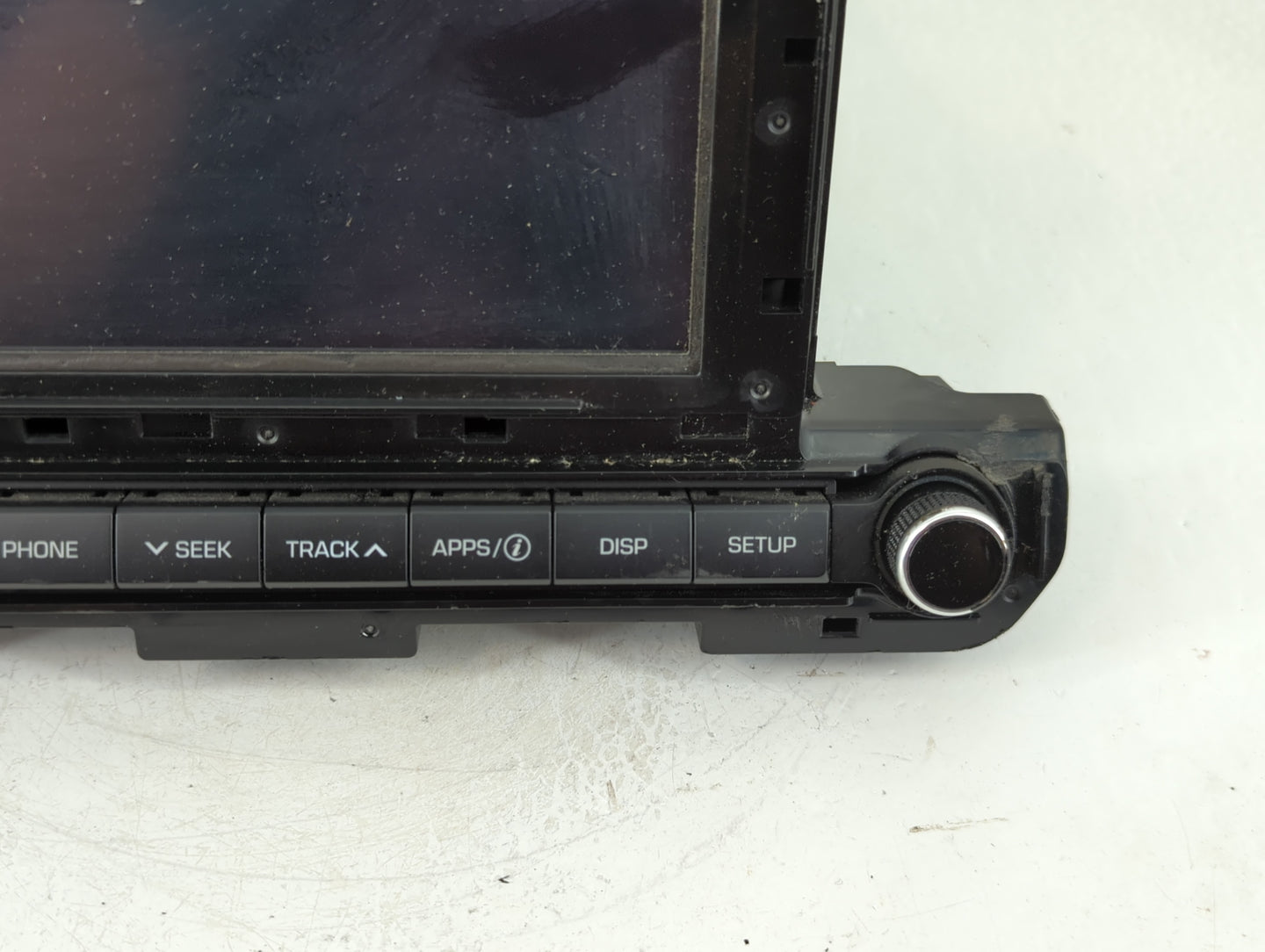 2018 Hyundai Elantra Information Display Screen - Oemusedautoparts1.com