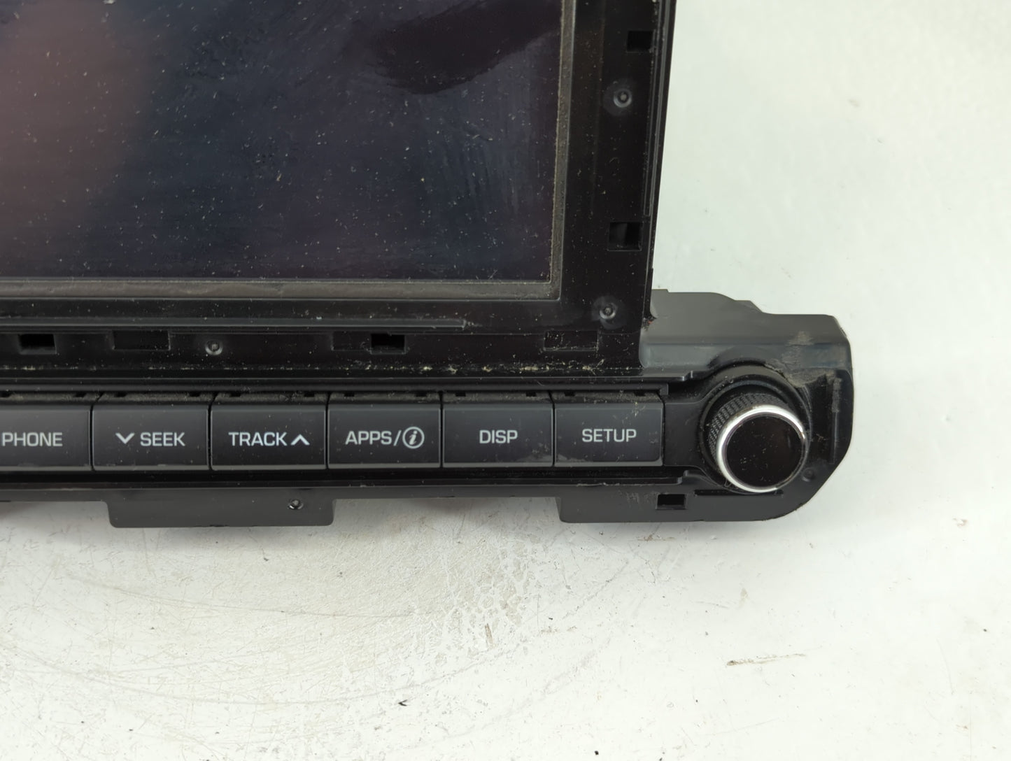 2018 Hyundai Elantra Information Display Screen - Oemusedautoparts1.com