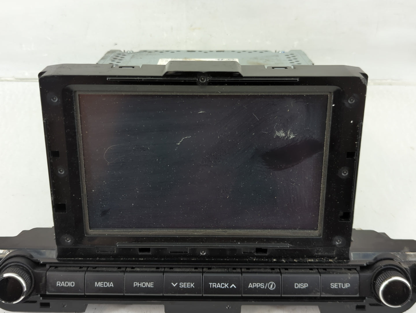 2018 Hyundai Elantra Information Display Screen - Oemusedautoparts1.com