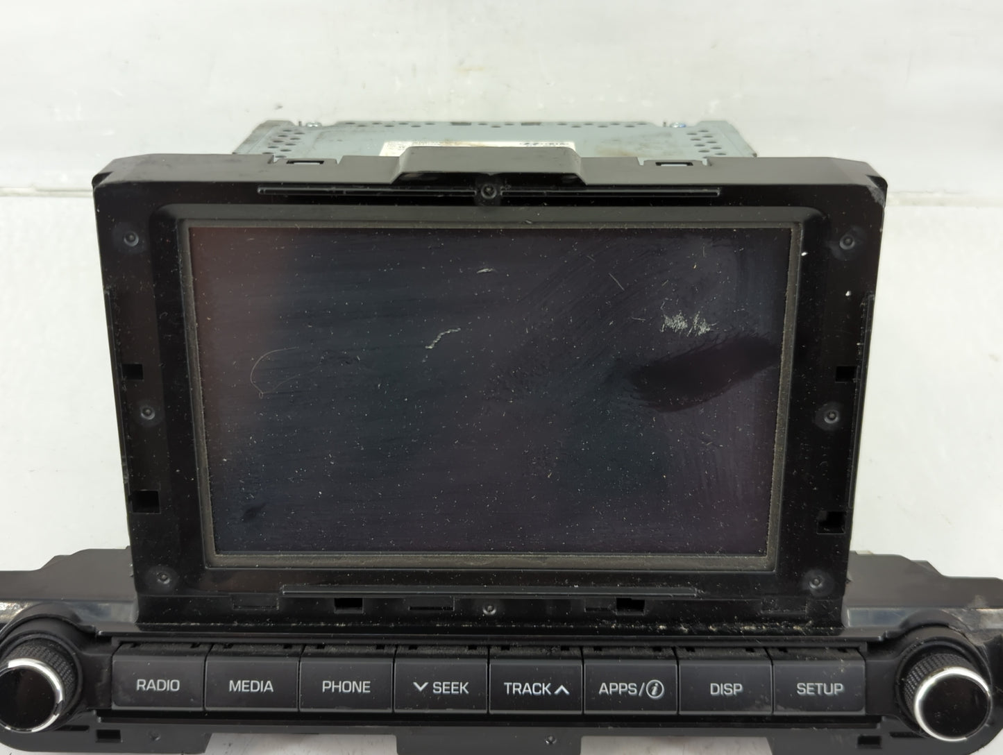 2018 Hyundai Elantra Information Display Screen - Oemusedautoparts1.com