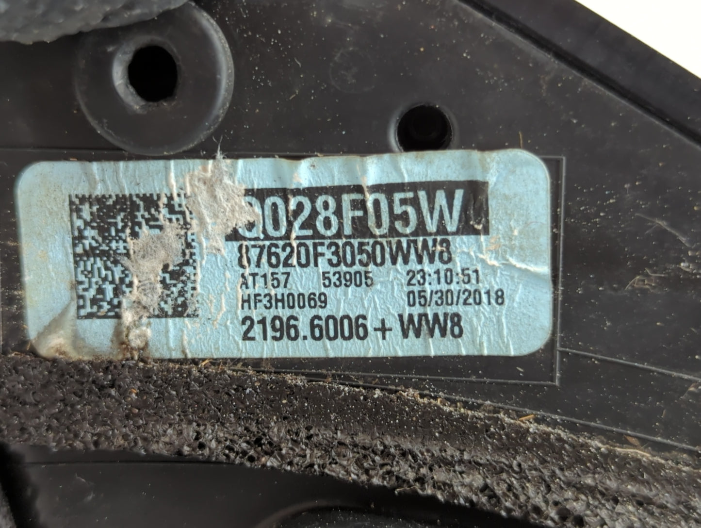 2017-2020 Hyundai Elantra Passenger Side View Mirror - Right Door Mirror OEM Used - Oemusedautoparts1.com