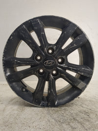 2017-2018 Hyundai Elantra Oem Wheel Rim Black 1159828 - Oemusedautoparts1.com