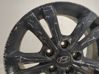 2017-2018 Hyundai Elantra Oem Wheel Rim Black 1159828 - Oemusedautoparts1.com