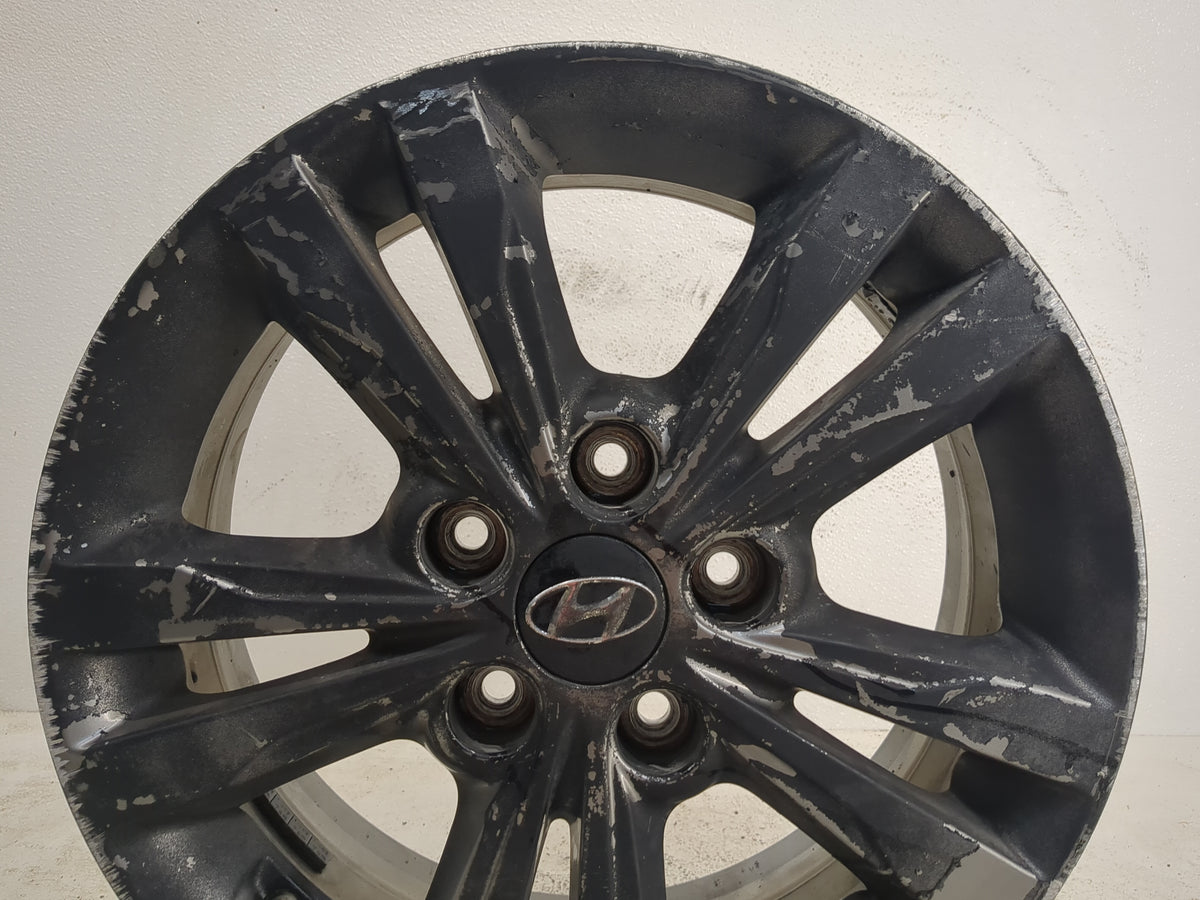 2017-2018 Hyundai Elantra Oem Wheel Rim Black 1159828 - Oemusedautoparts1.com