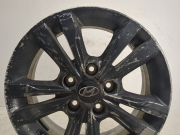 2017-2018 Hyundai Elantra Oem Wheel Rim Black