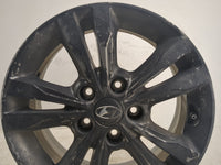 2017-2018 Hyundai Elantra Oem Wheel Rim Black 1159835 - Oemusedautoparts1.com