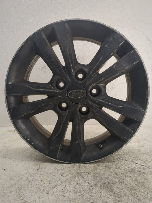 2017-2018 Hyundai Elantra Oem Wheel Rim Black - Oemusedautoparts1.com