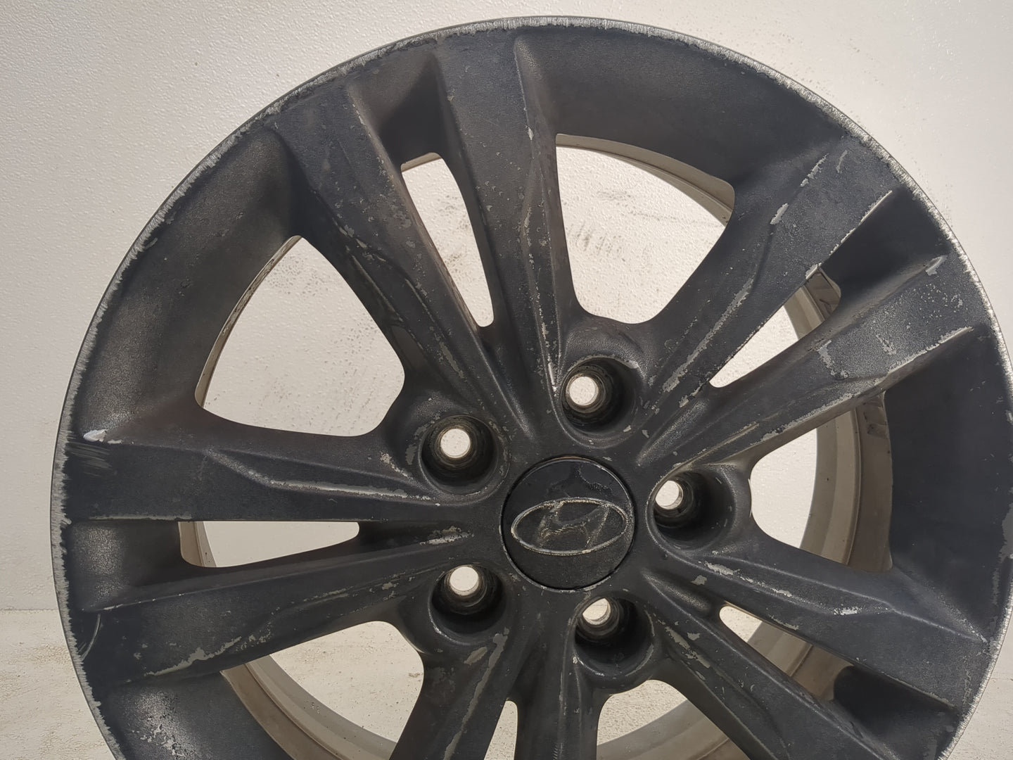 2017-2018 Hyundai Elantra Oem Wheel Rim Black - Oemusedautoparts1.com