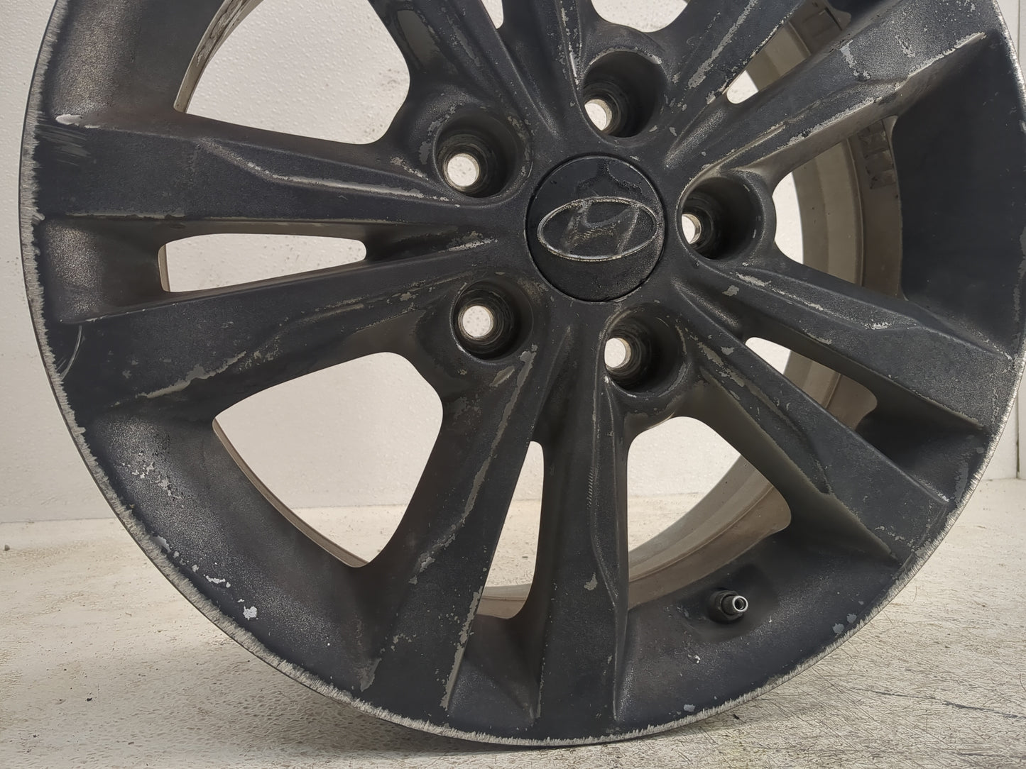 2017-2018 Hyundai Elantra Oem Wheel Rim Black - Oemusedautoparts1.com