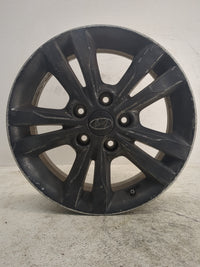 2017-2018 Hyundai Elantra Oem Wheel Rim Black 1159836 - Oemusedautoparts1.com