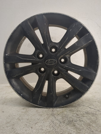 compare product 2017-2018 Hyundai Elantra Oem Wheel Rim Black 1159836