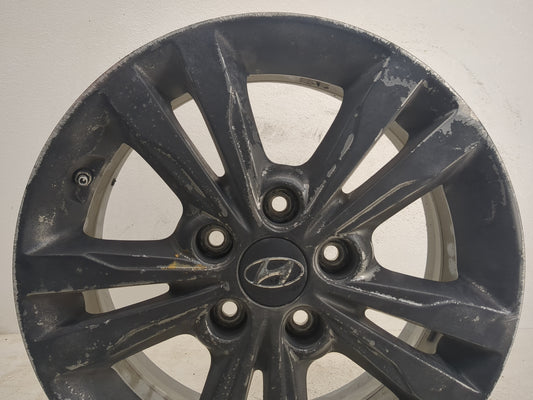 2017-2018 Hyundai Elantra Oem Wheel Rim Black