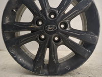 2017-2018 Hyundai Elantra Oem Wheel Rim Black - Oemusedautoparts1.com