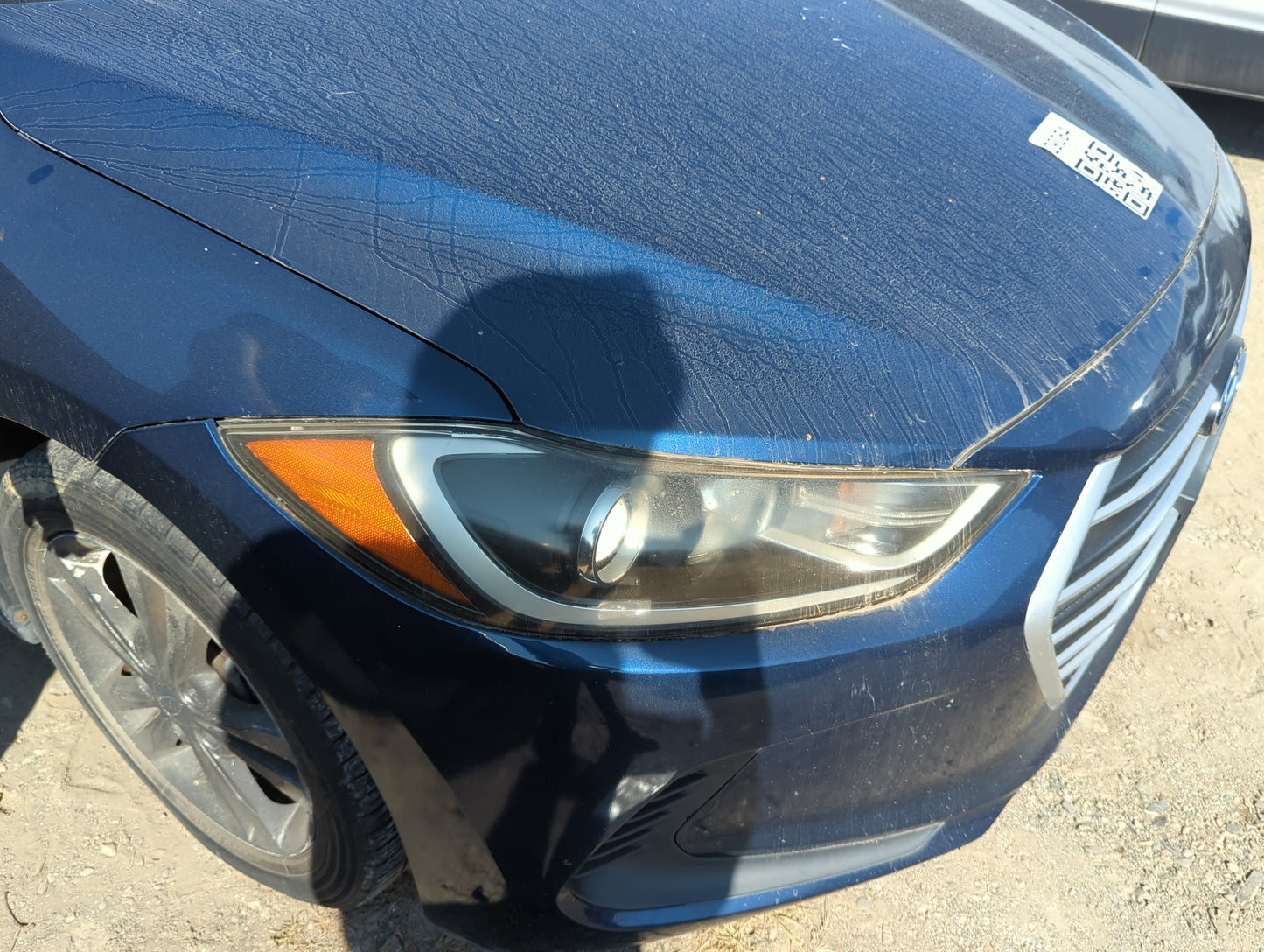 2017-2018 Hyundai Elantra Passenger Right Oem Head Light Headlight Lamp - Oemusedautoparts1.com