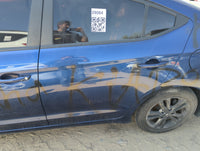 2017-2020 Hyundai Elantra Driver Rear Door Oem - Oemusedautoparts1.com