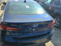 2017-2018 Hyundai Elantra Trunk/decklid/hatch/tailgate Oem - Oemusedautoparts1.com