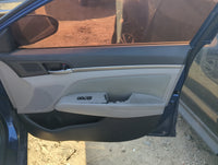 2018 Hyundai Elantra Front Right Passenger Interior Door Panel Trim - Oemusedautoparts1.com