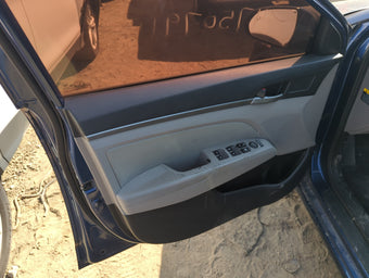 compare product 2018 Hyundai Elantra Front Left Driver Interior Door Panel Trim