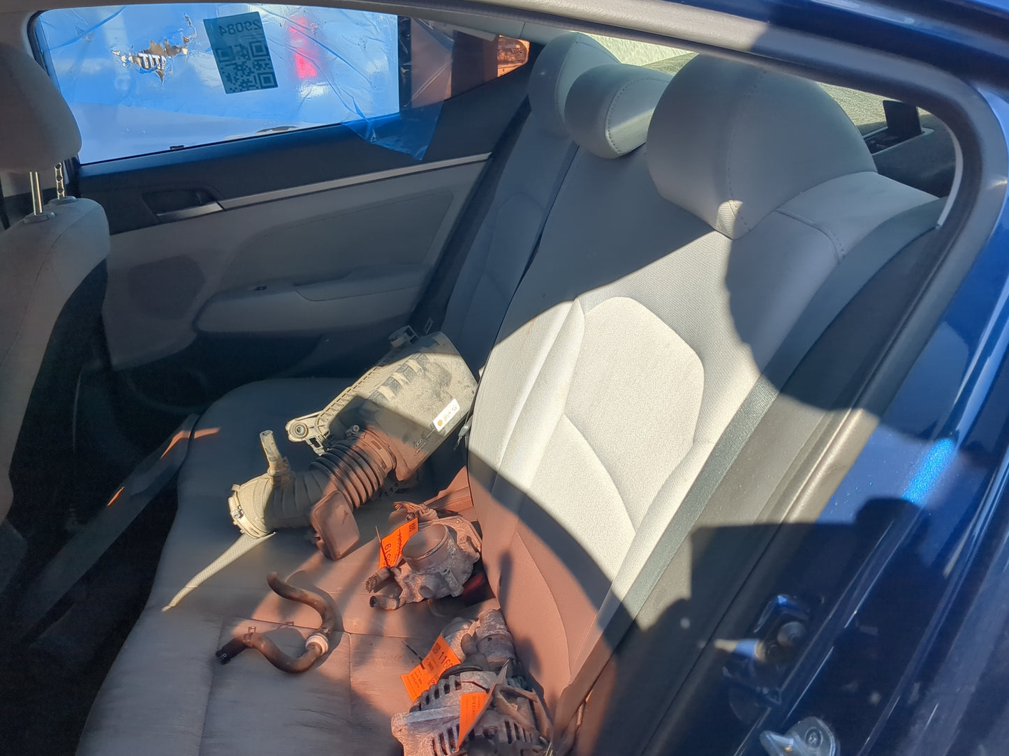 2018 Hyundai Elantra Rear Seat Oem - Oemusedautoparts1.com