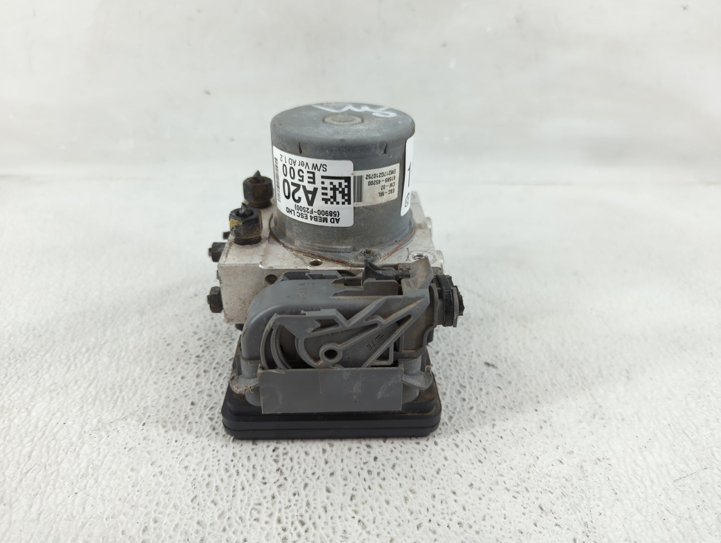 2017-2019 Hyundai Elantra ABS Pump Control Module Replacement P/N:A20 E500 58900-F2500 Fits Fits 2017 2018 2019 OEM Used Aut