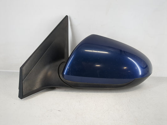 2018 Hyundai Elantra Side Mirror Replacement Driver Left View Door Mirror P/N:87610-F3050VU8 Fits OEM Used Auto Parts - Oemu