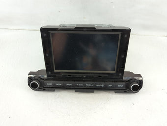 compare product 2017-2018 Hyundai Elantra Radio AM FM Cd Player Receiver Replacement P/N:96160-F2101UAT Fits Fits 2017 2018 OEM Used Auto Parts