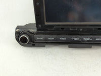 2017-2018 Hyundai Elantra Radio AM FM Cd Player Receiver Replacement P/N:96160-F2101UAT Fits Fits 2017 2018 OEM Used Auto Pa