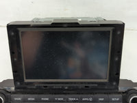 2017-2018 Hyundai Elantra Radio AM FM Cd Player Receiver Replacement P/N:96160-F2101UAT Fits Fits 2017 2018 OEM Used Auto Pa