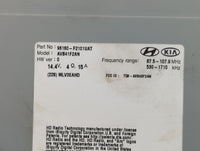 2017-2018 Hyundai Elantra Radio AM FM Cd Player Receiver Replacement P/N:96160-F2101UAT Fits Fits 2017 2018 OEM Used Auto Pa