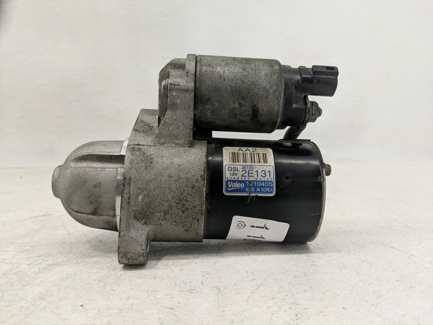 2014-2016 Hyundai Elantra Car Starter Motor Solenoid OEM P/N:36100-2E551 1210405, 36100-2E131 Fits Fits 2014 2015 2016 OEM U