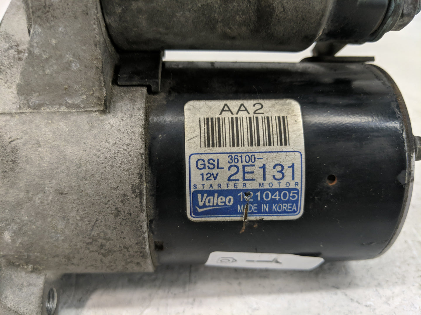 2014-2016 Hyundai Elantra Car Starter Motor Solenoid OEM P/N:36100-2E551 1210405, 36100-2E131 Fits Fits 2014 2015 2016 OEM U