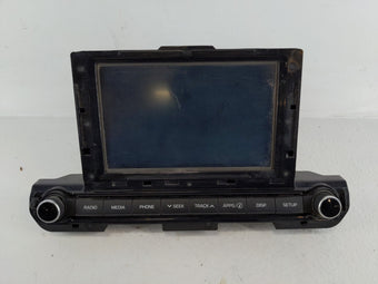 compare product 2017-2018 Hyundai Elantra Radio AM FM Cd Player Receiver Replacement P/N:96160-F2101UAT Fits Fits 2017 2018 OEM Used Auto Parts