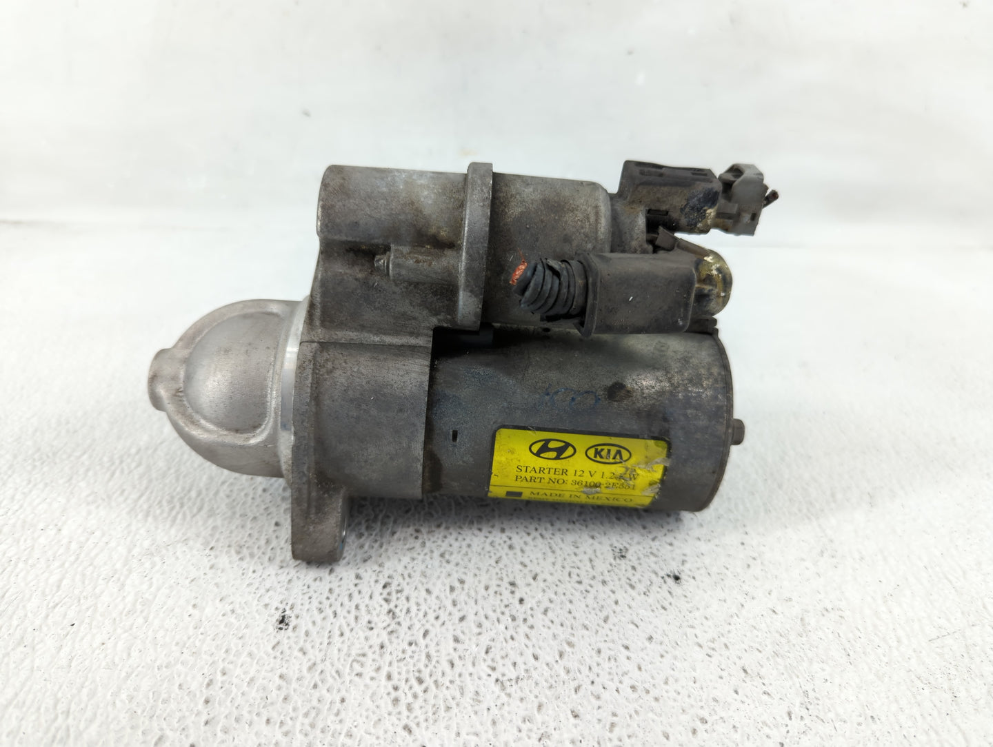 2014-2020 Hyundai Elantra Car Starter Motor Solenoid OEM P/N:36100-2E551 1210405 Fits Fits 2014 2015 2016 2017 2018 2019 202