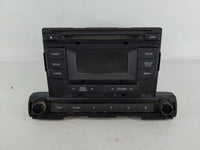 2017-2018 Hyundai Elantra Radio AM FM Cd Player Receiver Replacement P/N:96170-F2270UAT Fits Fits 2017 2018 OEM Used Auto Pa