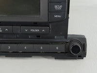 2017-2018 Hyundai Elantra Radio AM FM Cd Player Receiver Replacement P/N:96170-F2270UAT Fits Fits 2017 2018 OEM Used Auto Pa