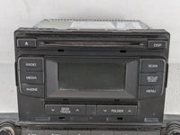 2017-2018 Hyundai Elantra Radio AM FM Cd Player Receiver Replacement P/N:96170-F2270UAT Fits Fits 2017 2018 OEM Used Auto Pa