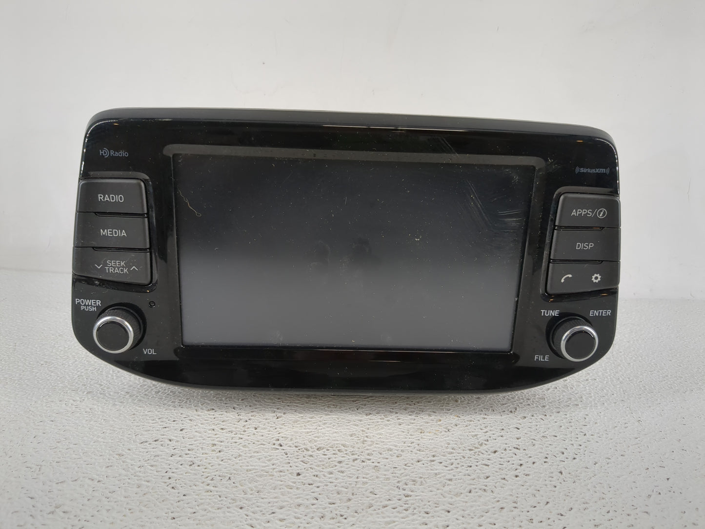 2018-2020 Hyundai Elantra Radio AM FM Cd Player Receiver Replacement P/N:96160-G3300PMP Fits Fits 2018 2019 2020 OEM Used Au